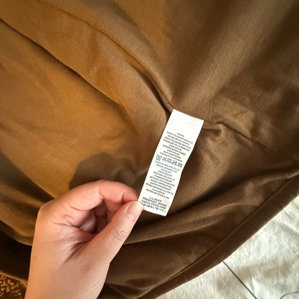 L.L.Bean Women's Bean's Sherpa Fleece Jacket - Picture 10 of 10